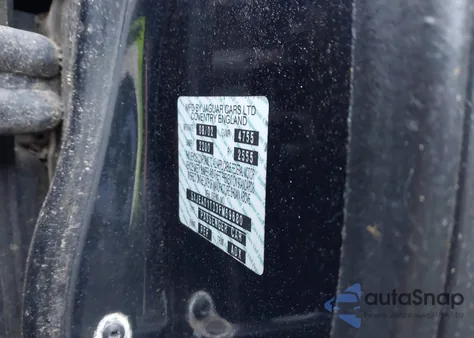 2003 Jaguar S-Type 3.0L V6 from USA, damaged, VIN SAJEA01T33FM69680